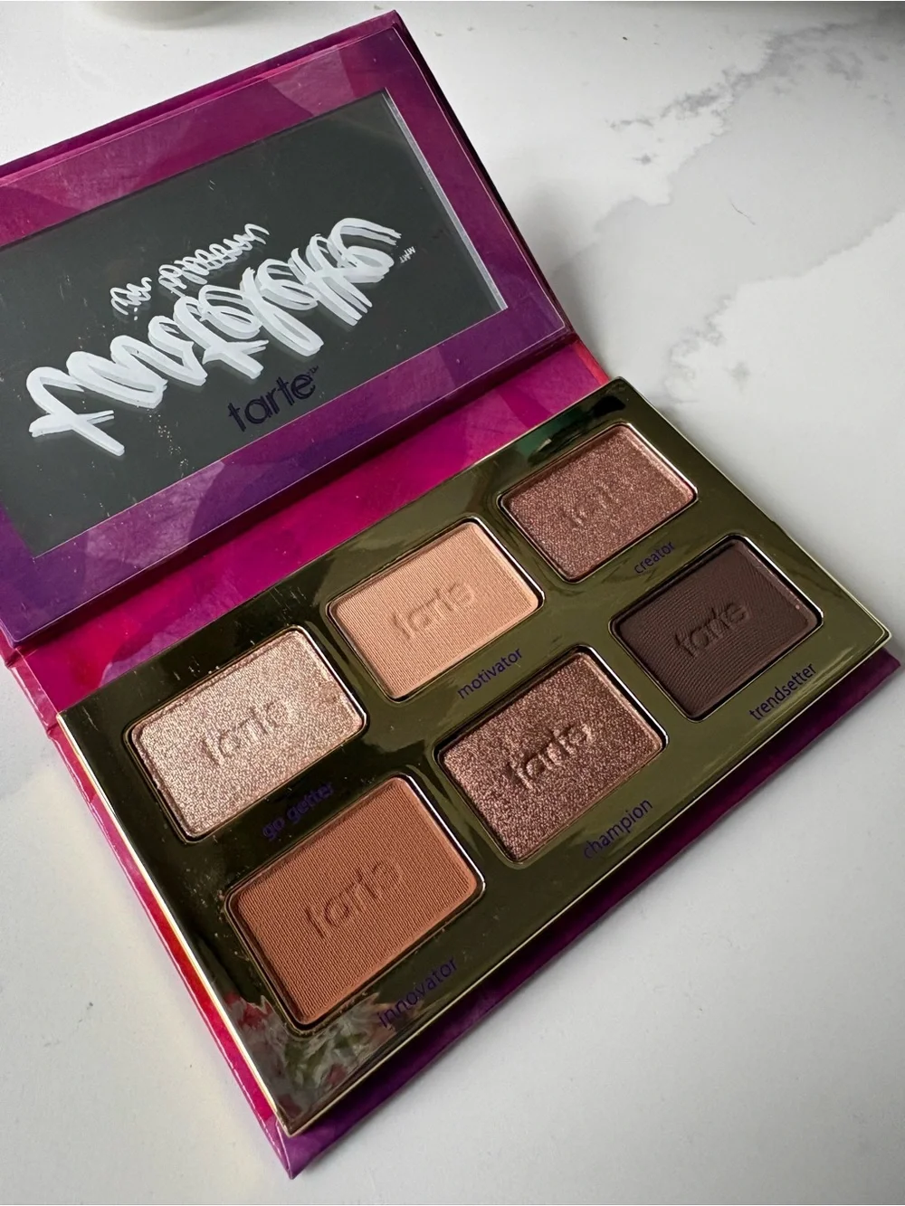 tarte six warm